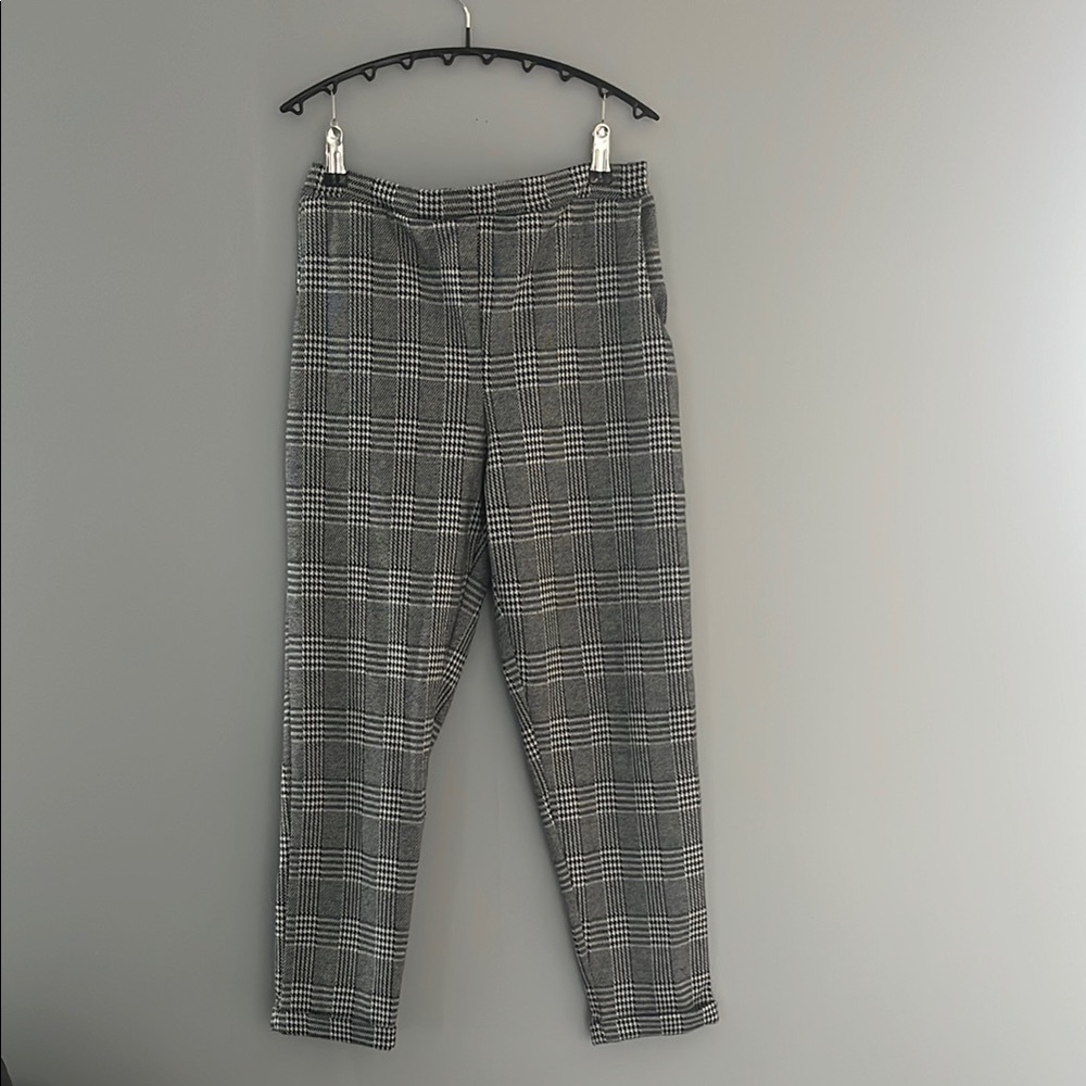 Ripe Black and White Plaid Pants